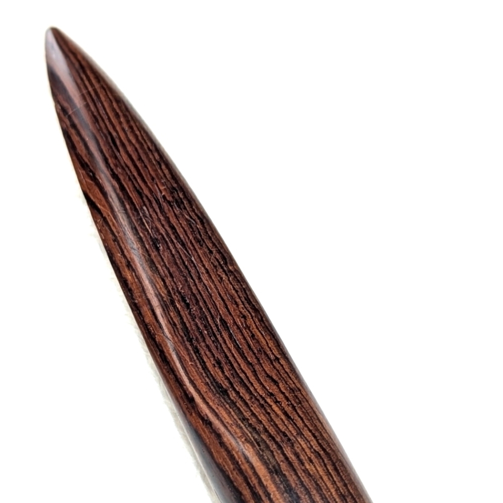 Vintage Cocobolo Wooden Letter Opener - Picture 4 of 8